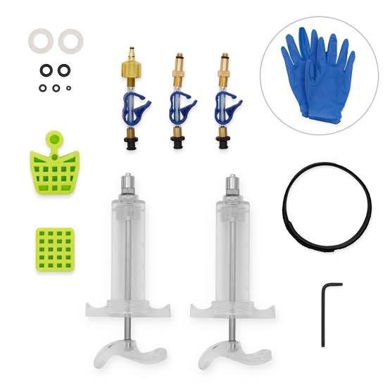 SINTER - Bleed Kit for SRAM - Workshop
