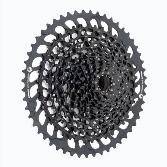 SRAM - GX Eagle XG-1275 Cassette - 12-Speed, 10-52t, Black, For XD Driver Body CSESRA0075