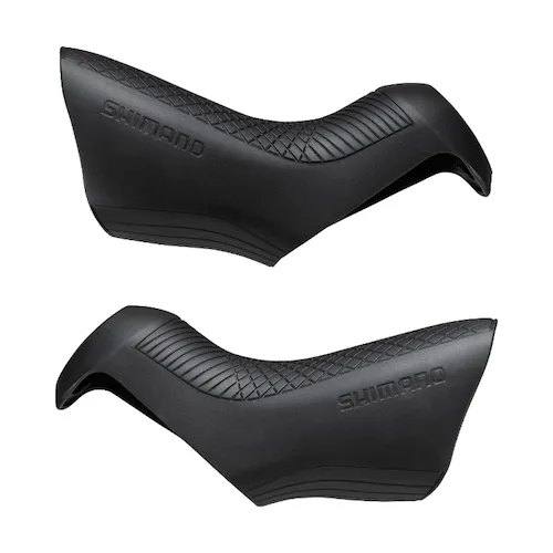 SHIMANO- CUBIERTA DE PALANCAS STI ST.R8050 PAR NEGRO