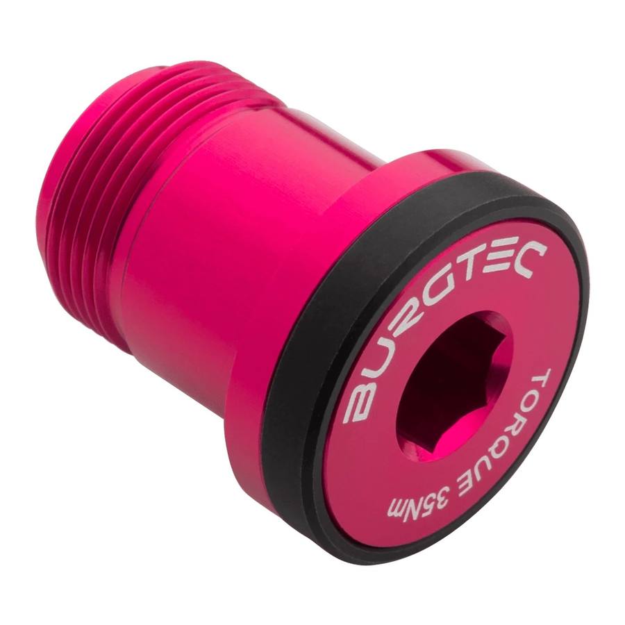 BURGTEC - Sram T-Type Derailleur Bolt Toxic Barbie Pink Bolt 1