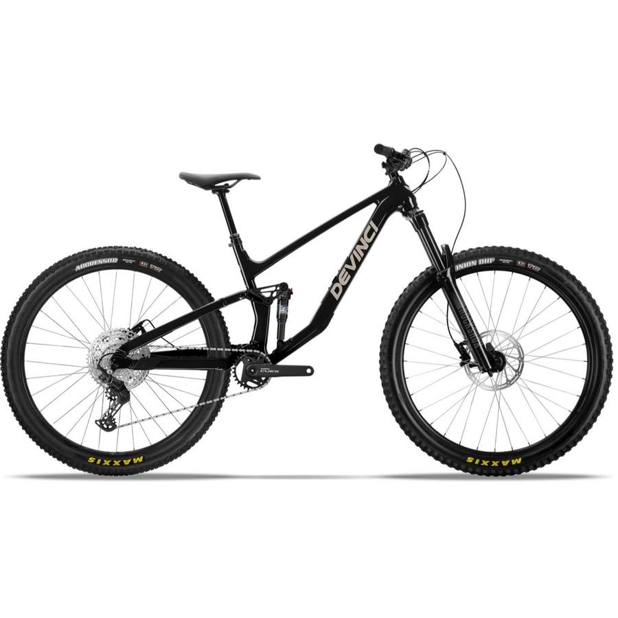 DEVINCI - Bike Troy ST Deore 12s Black Dust MD
