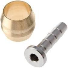 SHIMANO OLIVA E INSERTO PLATA