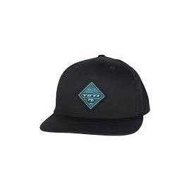 Yeti Cycles - YETI RACE TEAM 24 FLAT BRIM HAT BLACK ONE