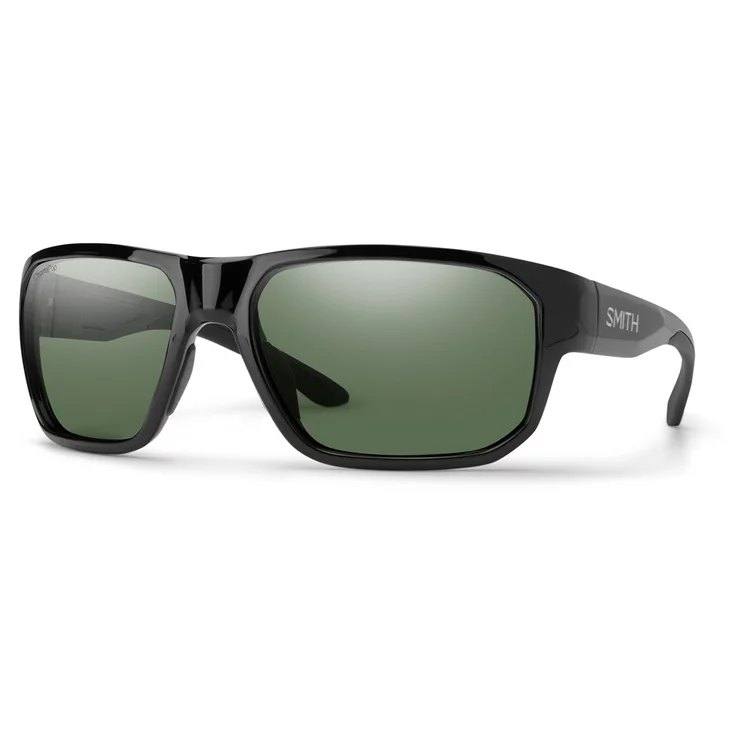 SMITH  -  Arvo Black + Chromapop Polarized Gray Green Lens