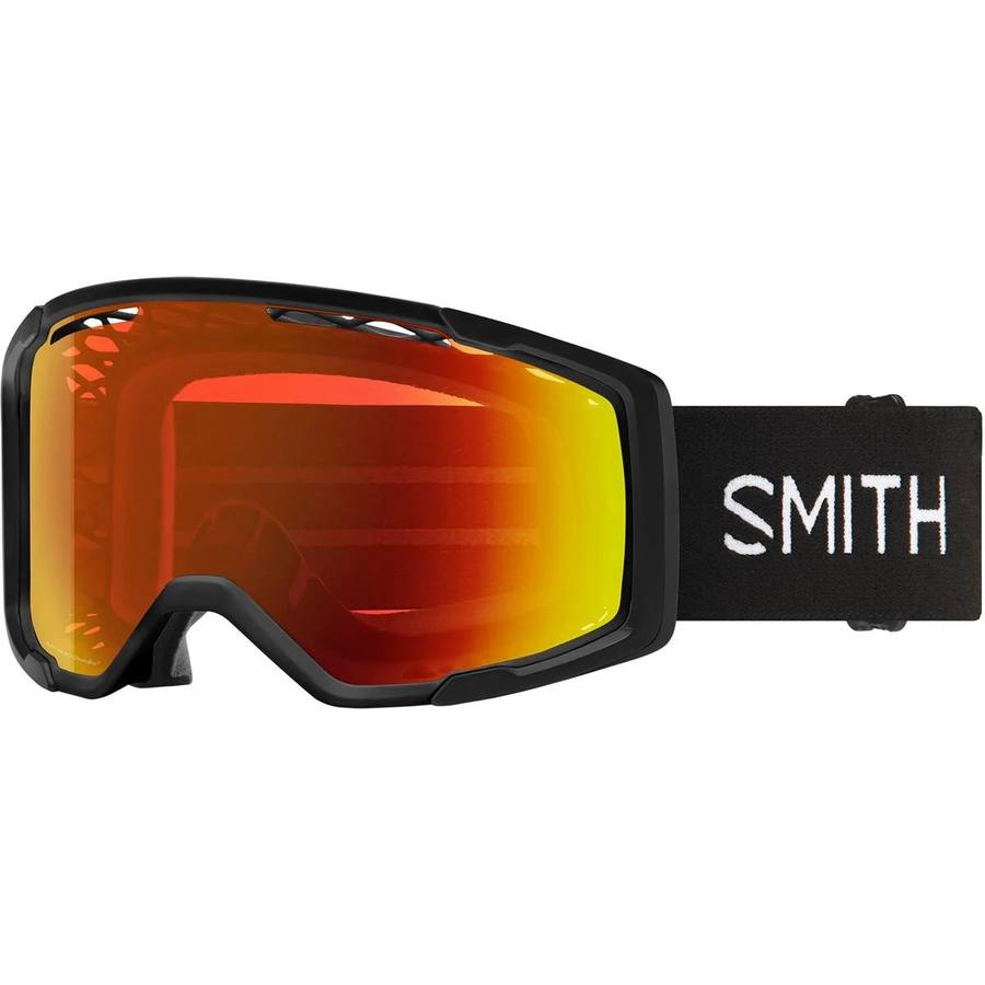 SMITH  -  Rhythm MTB Black Chromapop Everyday Red Mirror/Clear