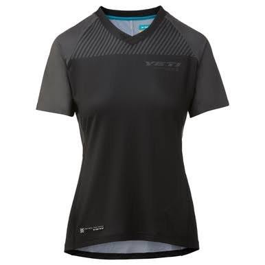 Yeti Cycles - W'S ENDURO S/S JERSEY KASH CLOUDED MD