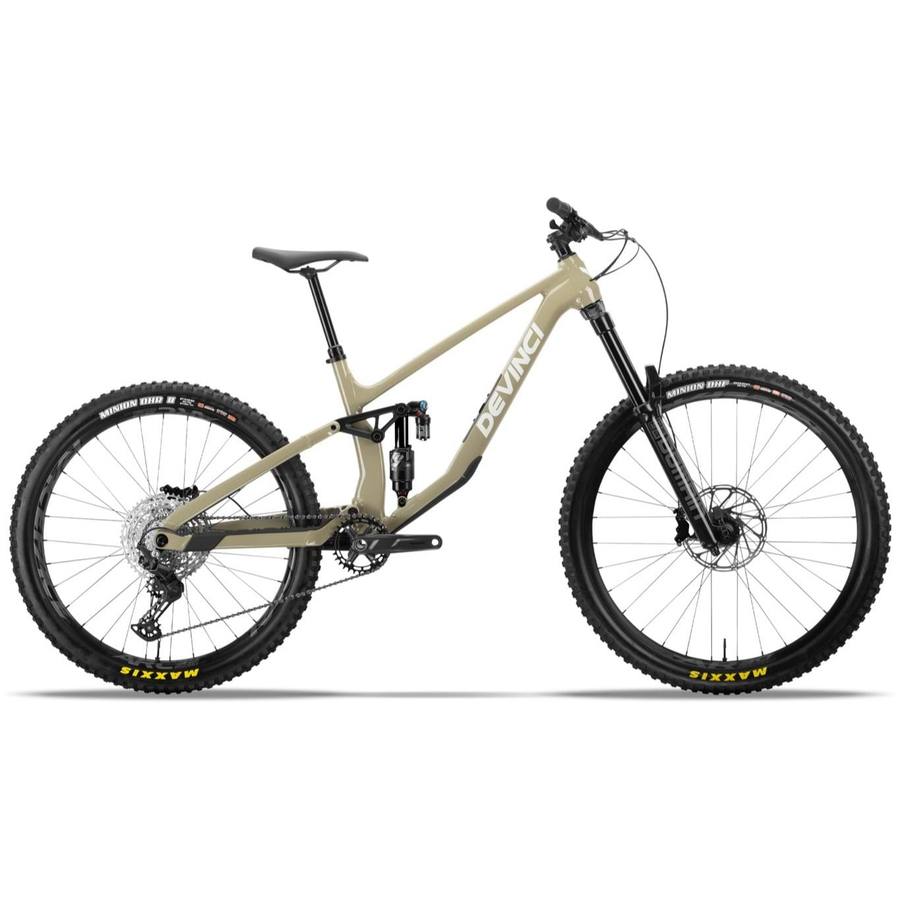 DEVINCI - Bike Spartan MX Deore 12s Greige MD