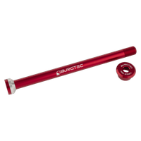 Burgtec - Transition 171mm Rear Axle Transition 171mm Race Red — imagen 1