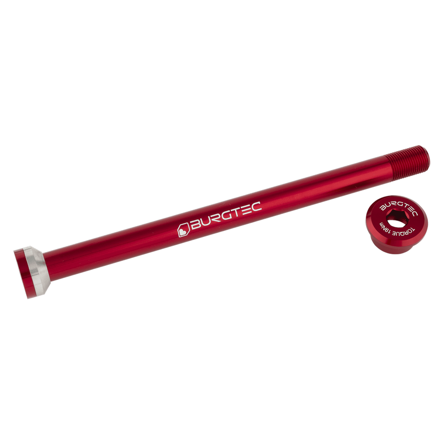Burgtec - Transition 171mm Rear Axle Transition 171mm Race Red