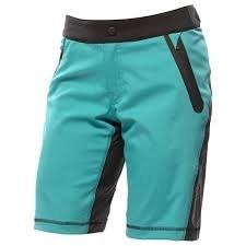 FASTHOUSE - CROSSLINE WOMEN´S SHORT - M - TEAL