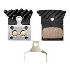 SHIMANO - Balatas L04C  Metal C/Radiador