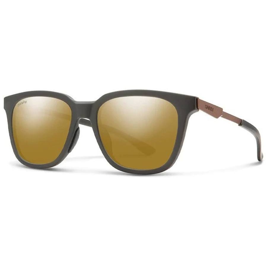 SMITH  -  Roam Black + Chromapop Polarized Gray Green Lens