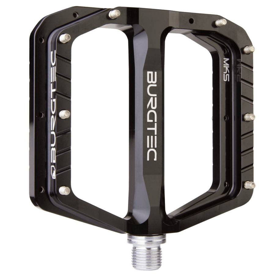 Burgtec - Penthouse Flat MK5 Pedals Deep Blue