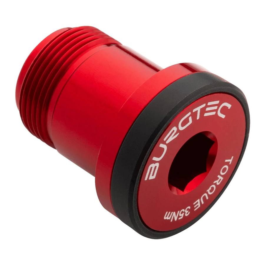 BURGTEC - Sram T-Type Derailleur Bolt Race Red Bolt 1