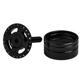 HEADSET CROSSHAIR CAP BLACK