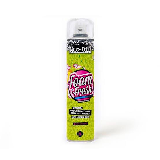 MUC-OFF LIMPIADOR MULTIUSOS ESPUMA CITRICO 400 ML