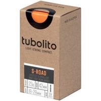 Tubolito S-Tubo Road 700 x 18-28mm Tube - 60mm Presta Valve, Disc Brake Only — imagen 2