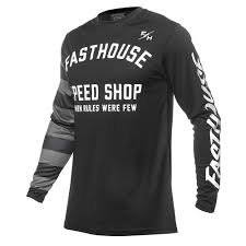 FASTHOUSE - Carbon Eternal Jersey BLACK L