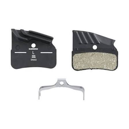 SHIMANO - BALATAS DE FRENO N03A RESINA c/DISIPADOR