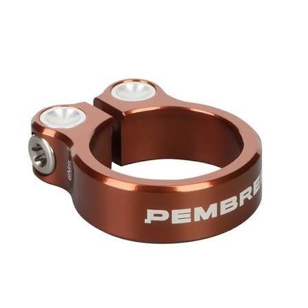 Pembree-DBN-Seat Post Clamp-Bronze-36.4