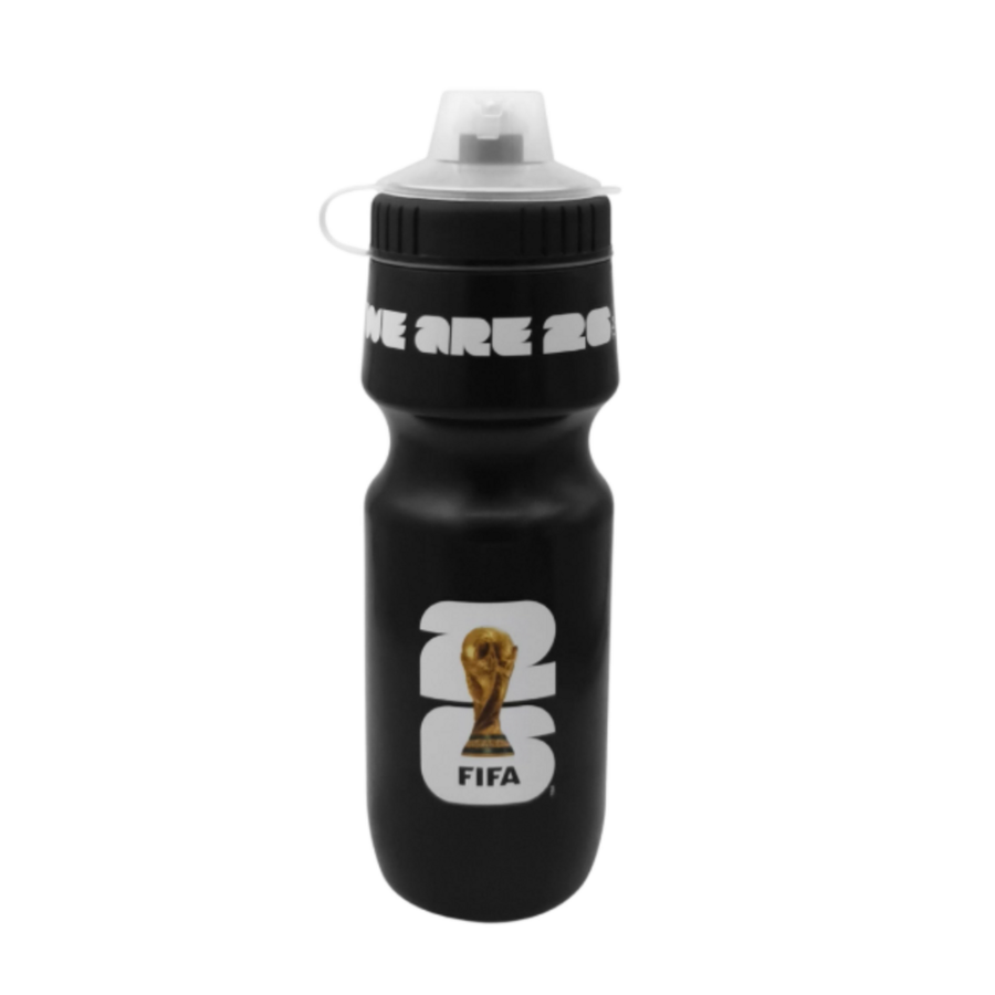 Botella Squeeze FIFA World Cup 2026 – Negro
