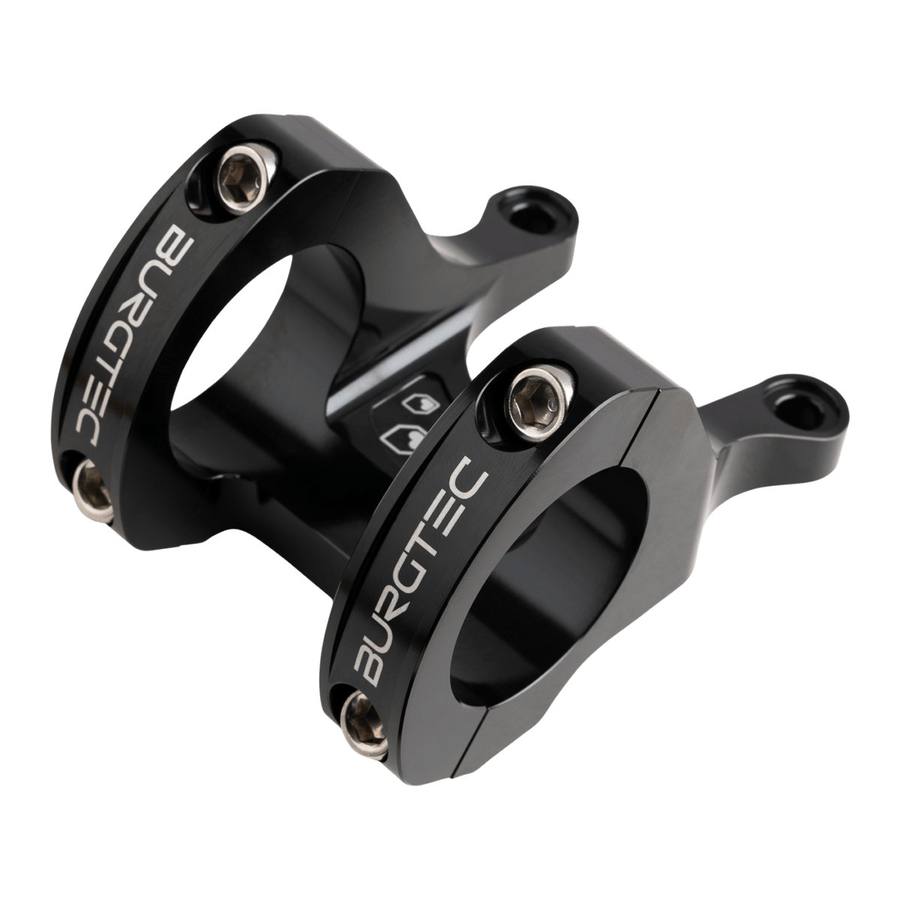 Burgtec - Direct Mount MK3 Stem 35mm 45mm Purple Rain