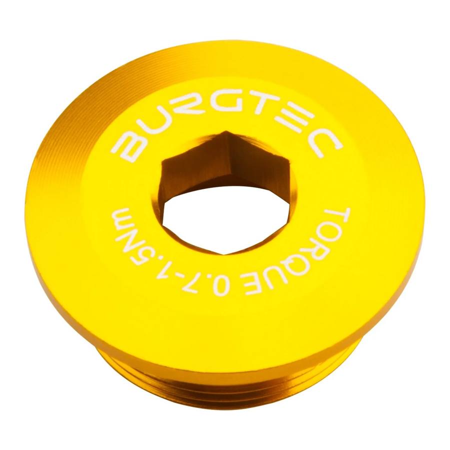 Burgtec - Shimano Crank Bolt Kash Bronze