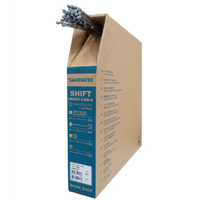 SHIMANO-CABLE DE CAMBIO 1.2X2100MM CAIXA C.100 ACERO — imagen 1