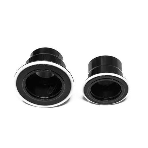 INDUSTRY 9, INDUSTRY NINE TORCH ENDCAPS, BLACK, 12X142/157/177/197 ENDCAP KIT