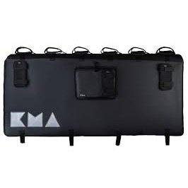 KMA- TAILGATE PAD L 155 CM / 6 BIKES -  BLAKCK REFLEX