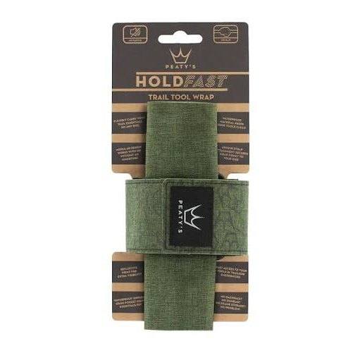 Peatys - HoldFast Trail Tool Wrap Moss Green