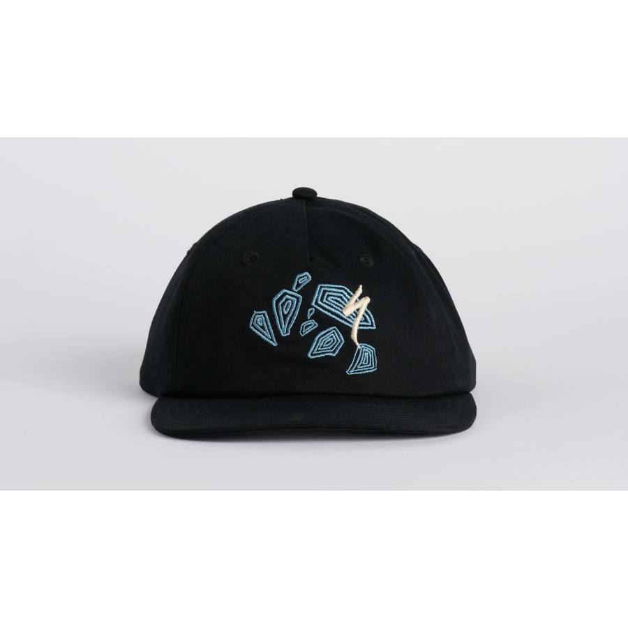 Specialized - ABSTRACT 5 PANEL PINCH FRONT HAT BLK OSFA